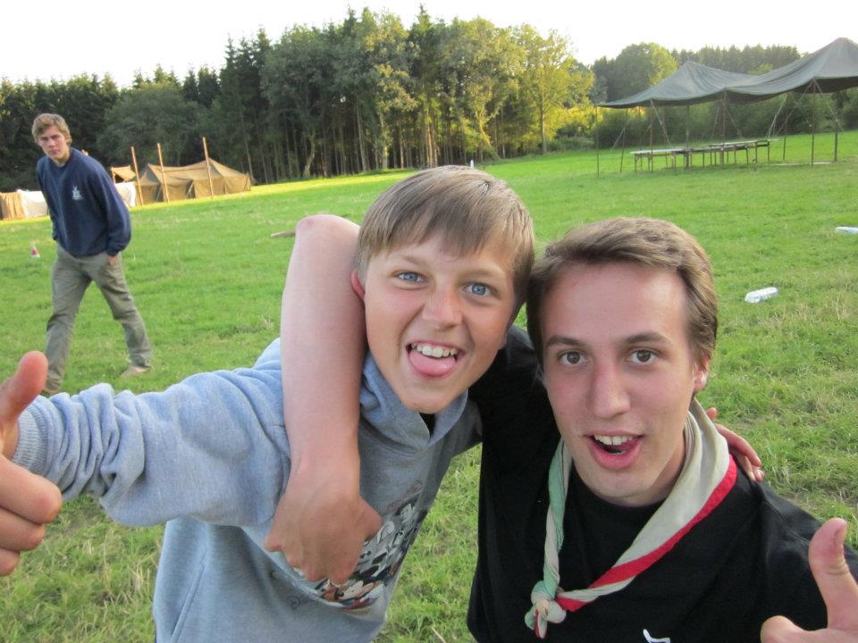 Sint-Martinus den XIIde - Kamp Graide 2012 JVK